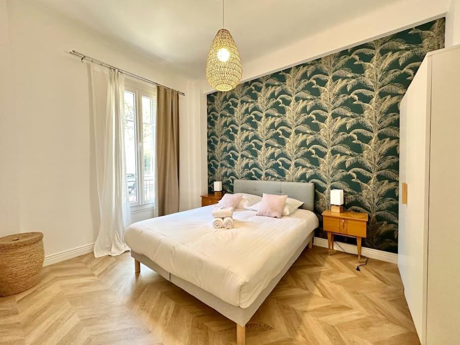 Magnifique Appartement Moderne - Clim & Wifi Ница Екстериор снимка