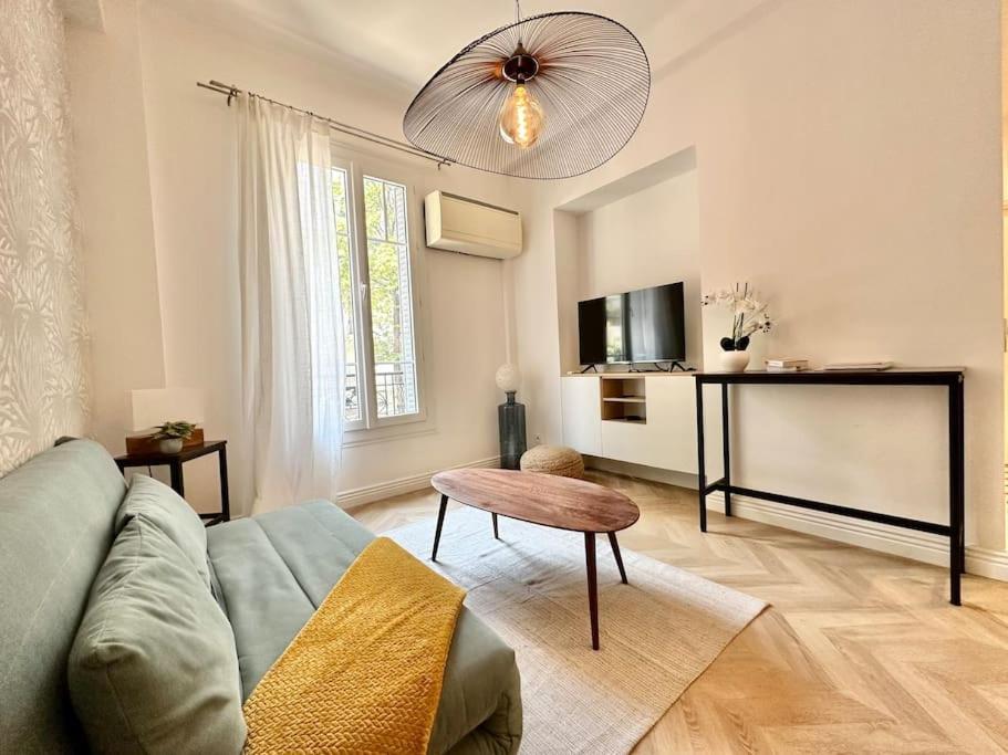 Magnifique Appartement Moderne - Clim & Wifi Ница Екстериор снимка