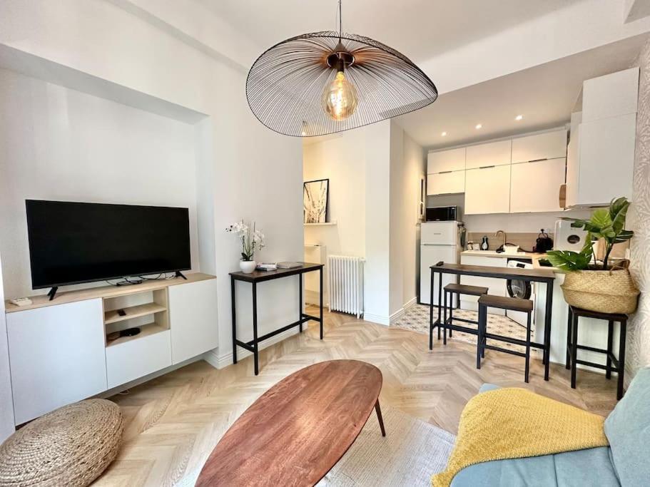 Magnifique Appartement Moderne - Clim & Wifi Ница Екстериор снимка