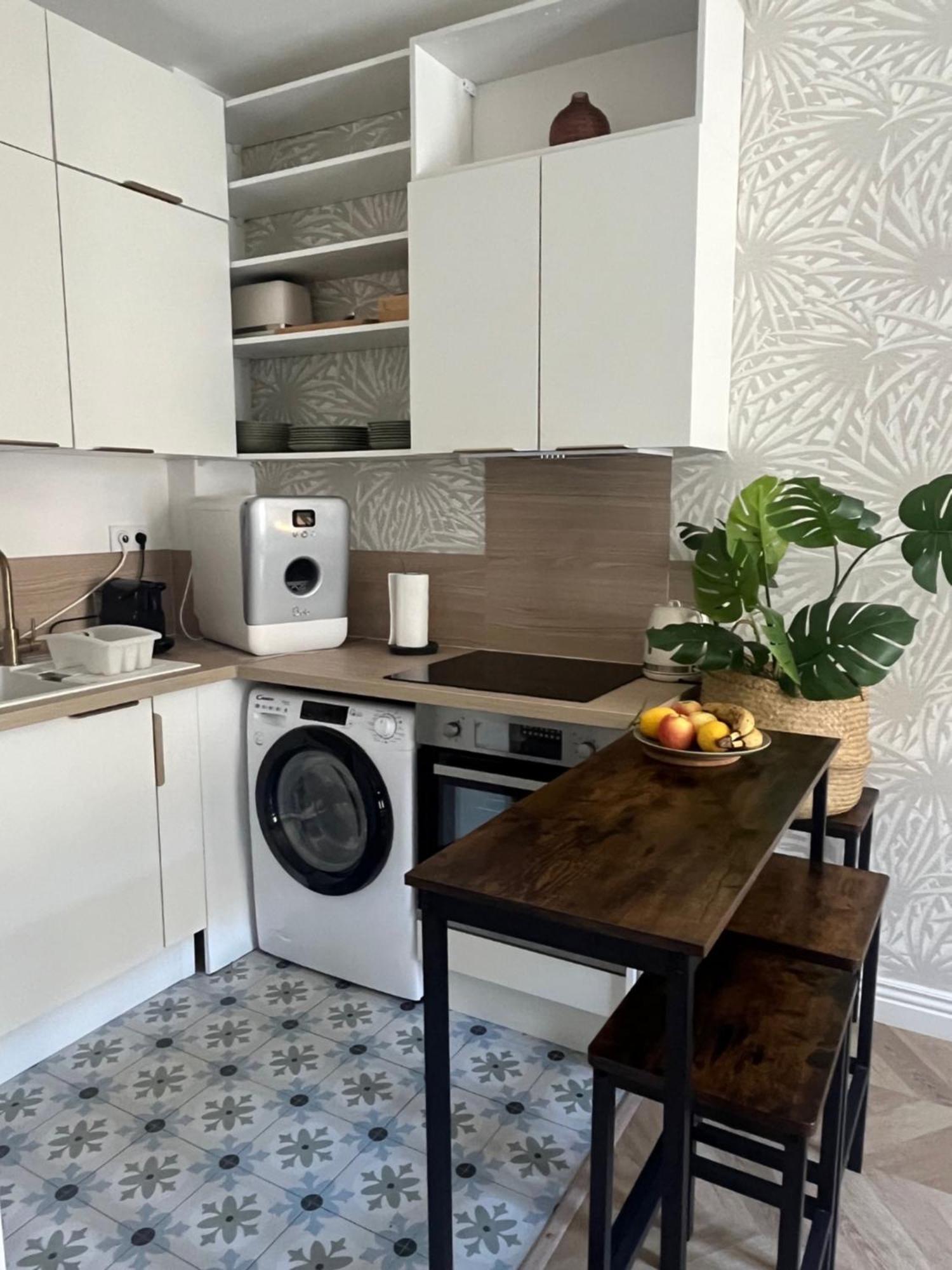 Magnifique Appartement Moderne - Clim & Wifi Ница Екстериор снимка