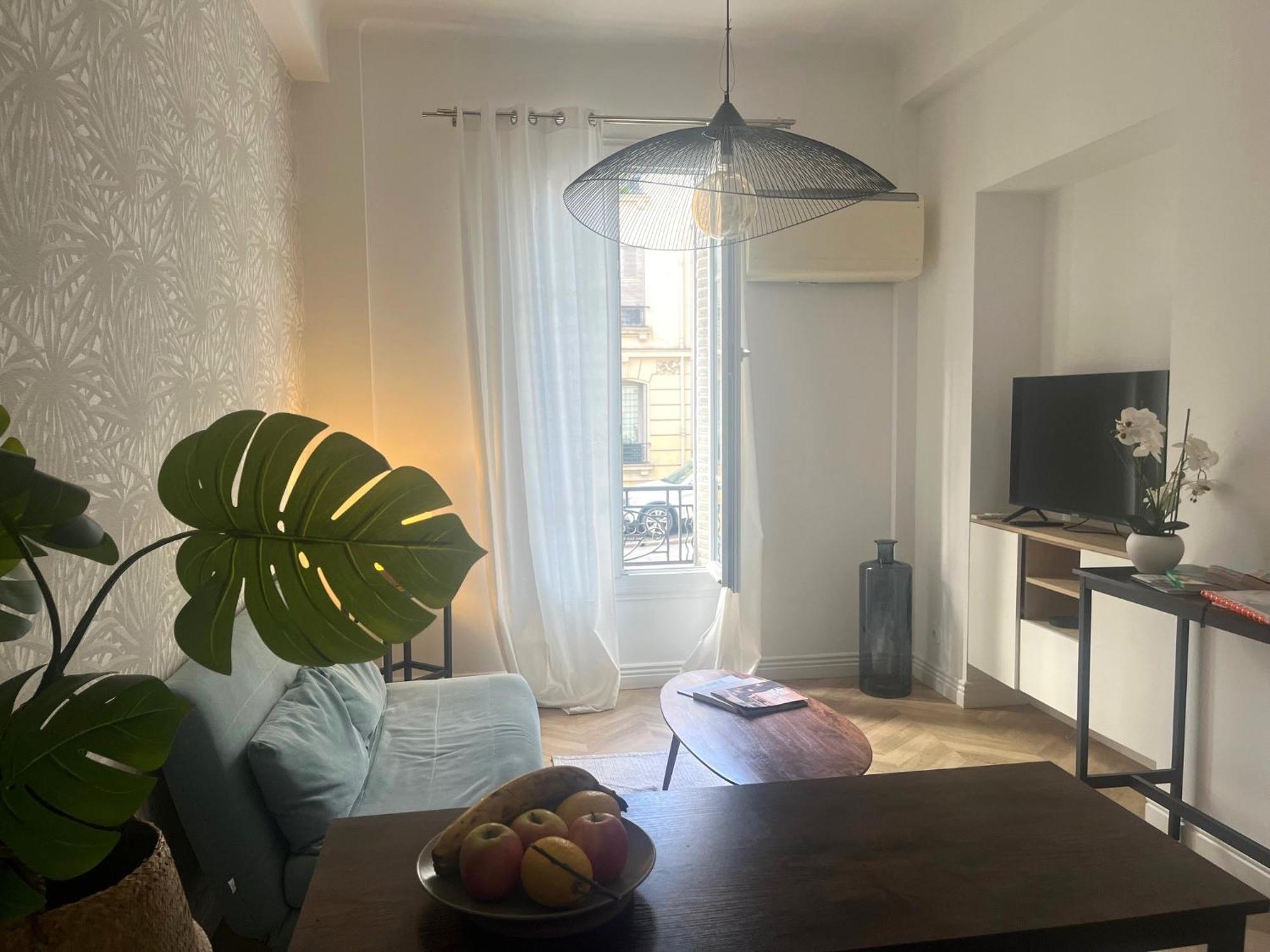 Magnifique Appartement Moderne - Clim & Wifi Ница Екстериор снимка