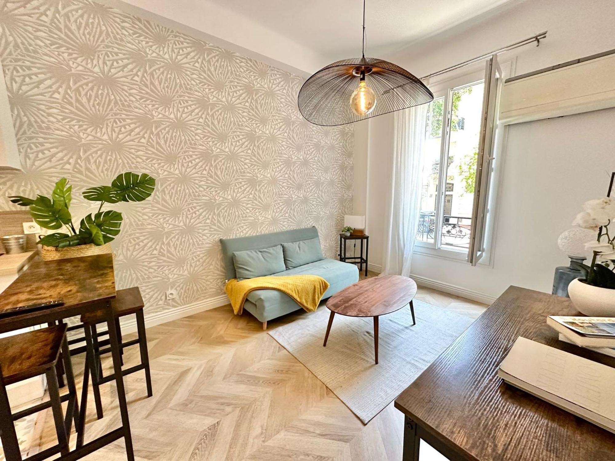 Magnifique Appartement Moderne - Clim & Wifi Ница Екстериор снимка